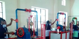 FLUID MECHANICS MACHINERY LAB